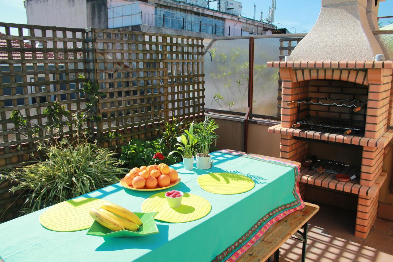 Cozy Apartment With Terrace, Air Cond, Free Parking, By Porto With Love Lda Exteriör bild